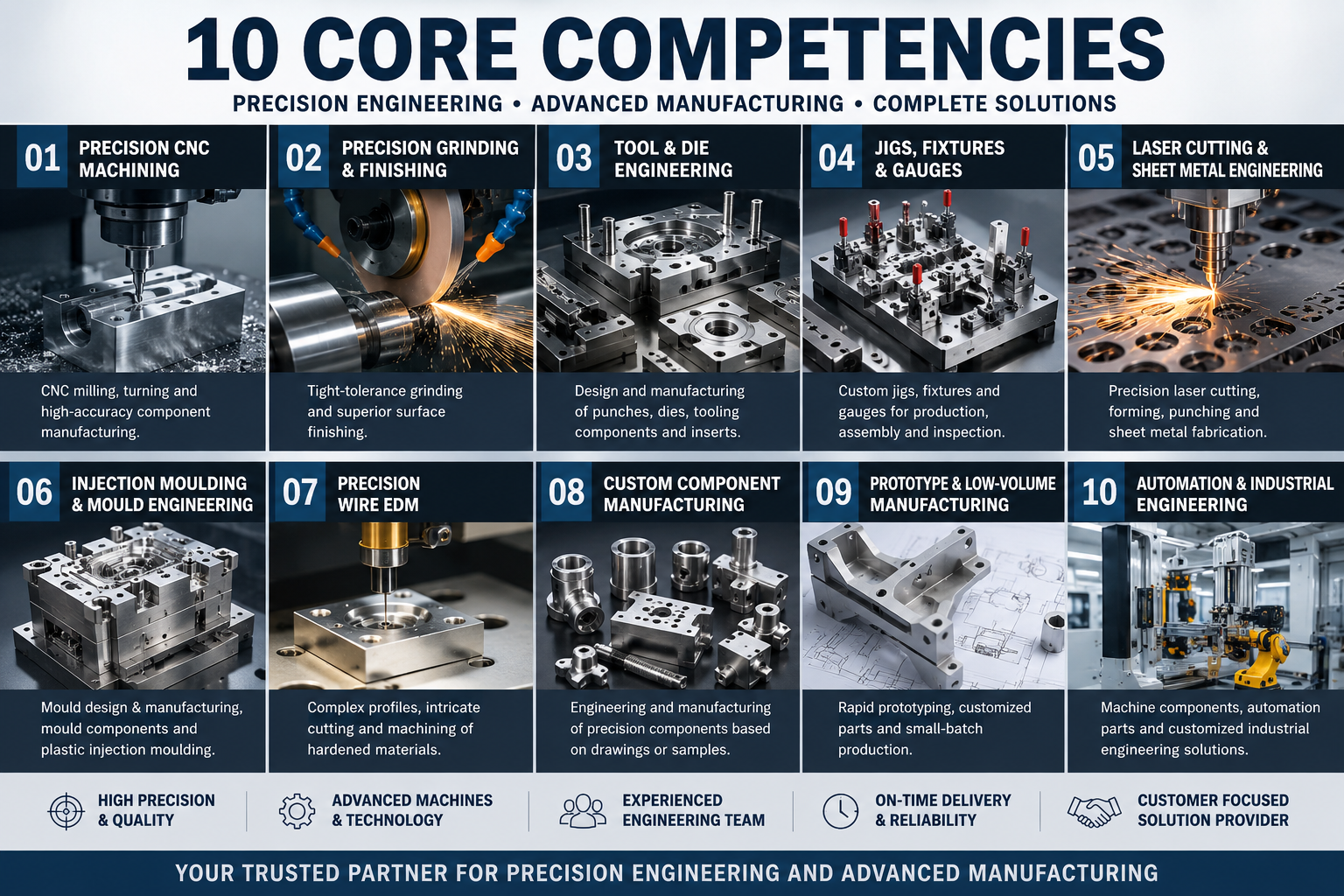 Core Competencies