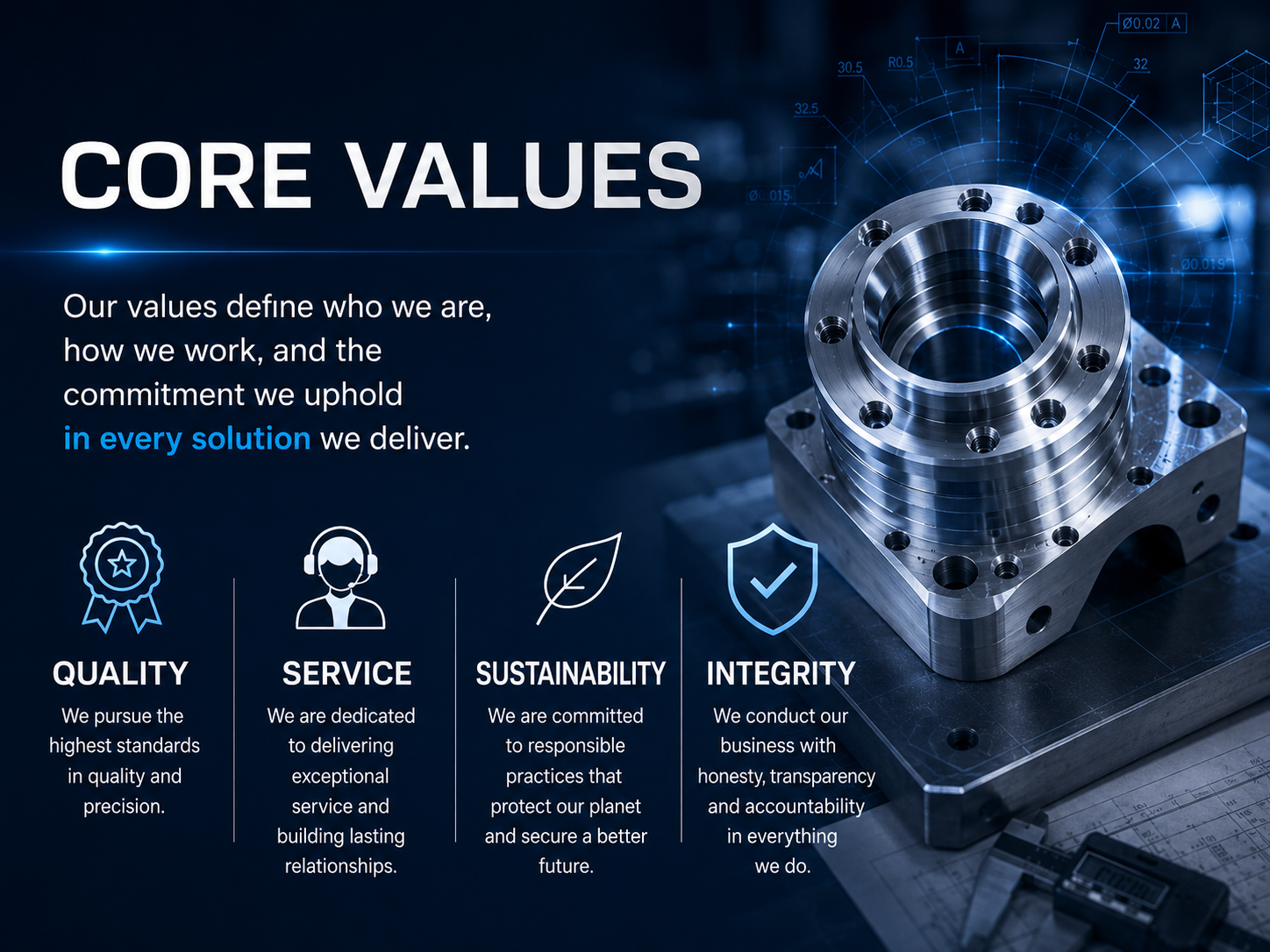 LGL Technology Core Values
